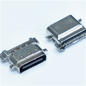 Type-C 16Pin（沉板式 防水IPX5 H=0.8mm、1.72mm）